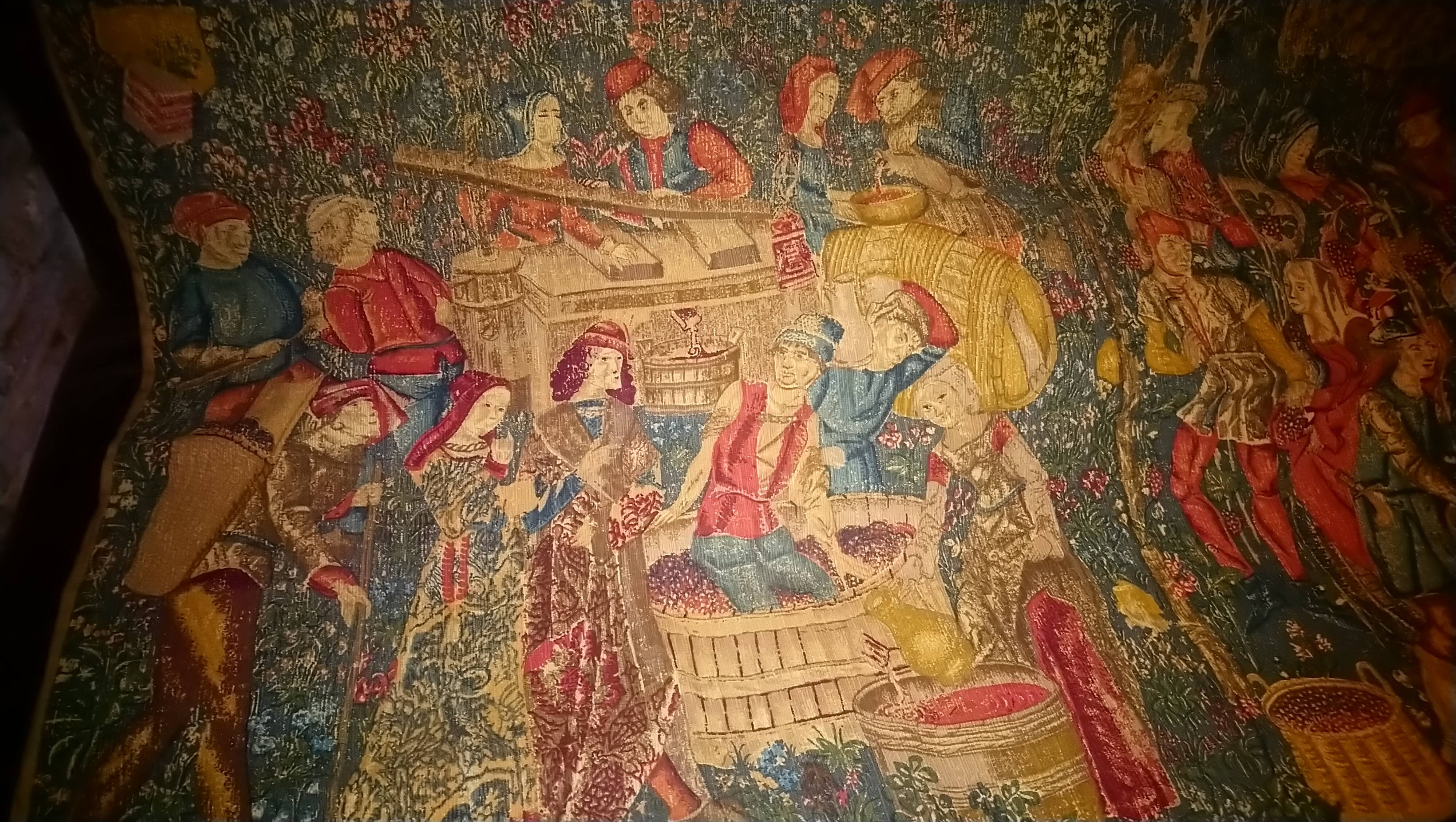 The grape harvest "JP Paris, 100th anniversary" 210x130