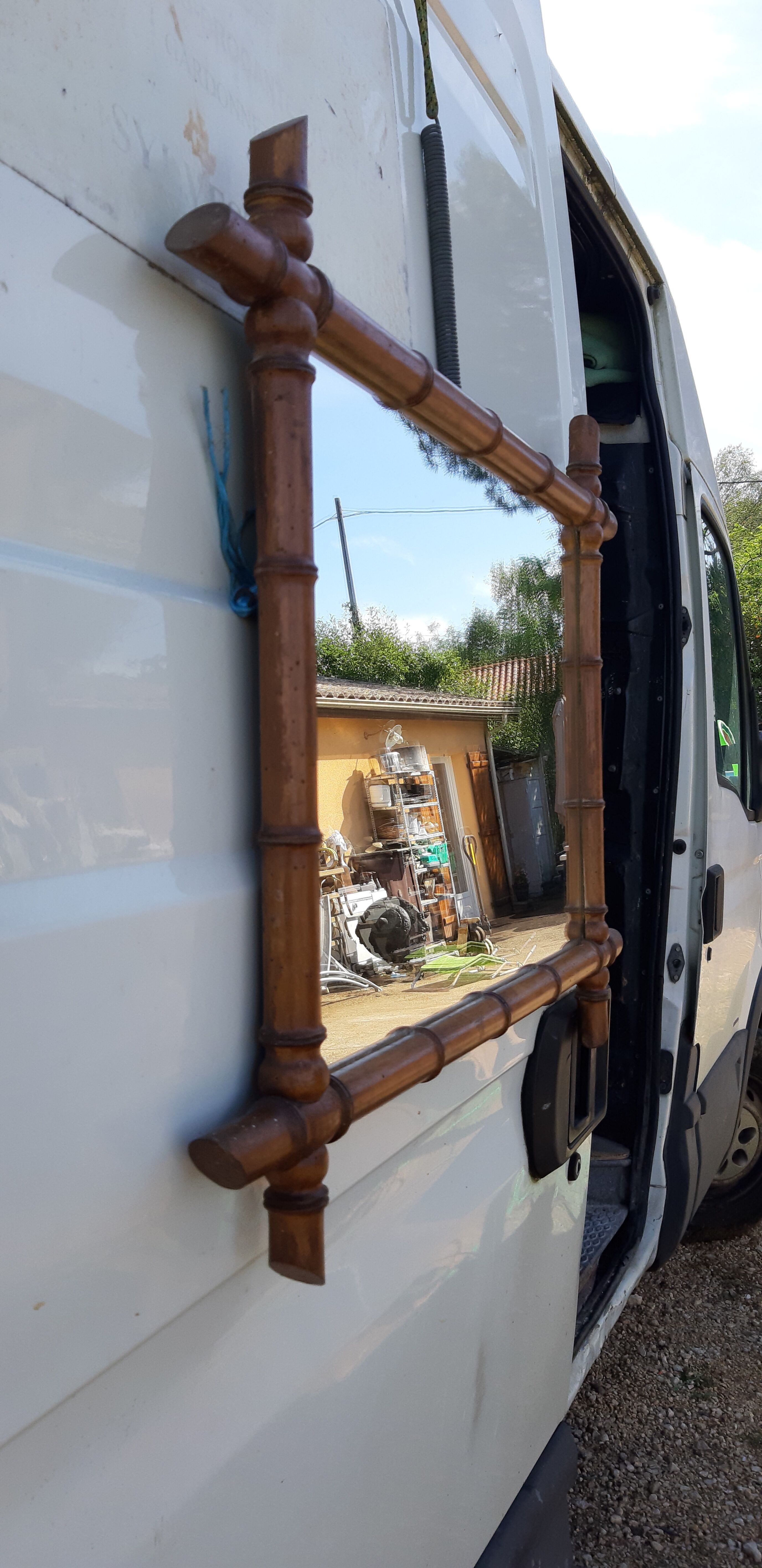 Bamboo Mirror