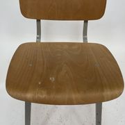 Set of 4 first edition Revolt chairs, Friso Kramer for Ahrend de Cirkel