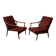 Fauteuils des années 1960 TON République tchèque (ensemble de 2)