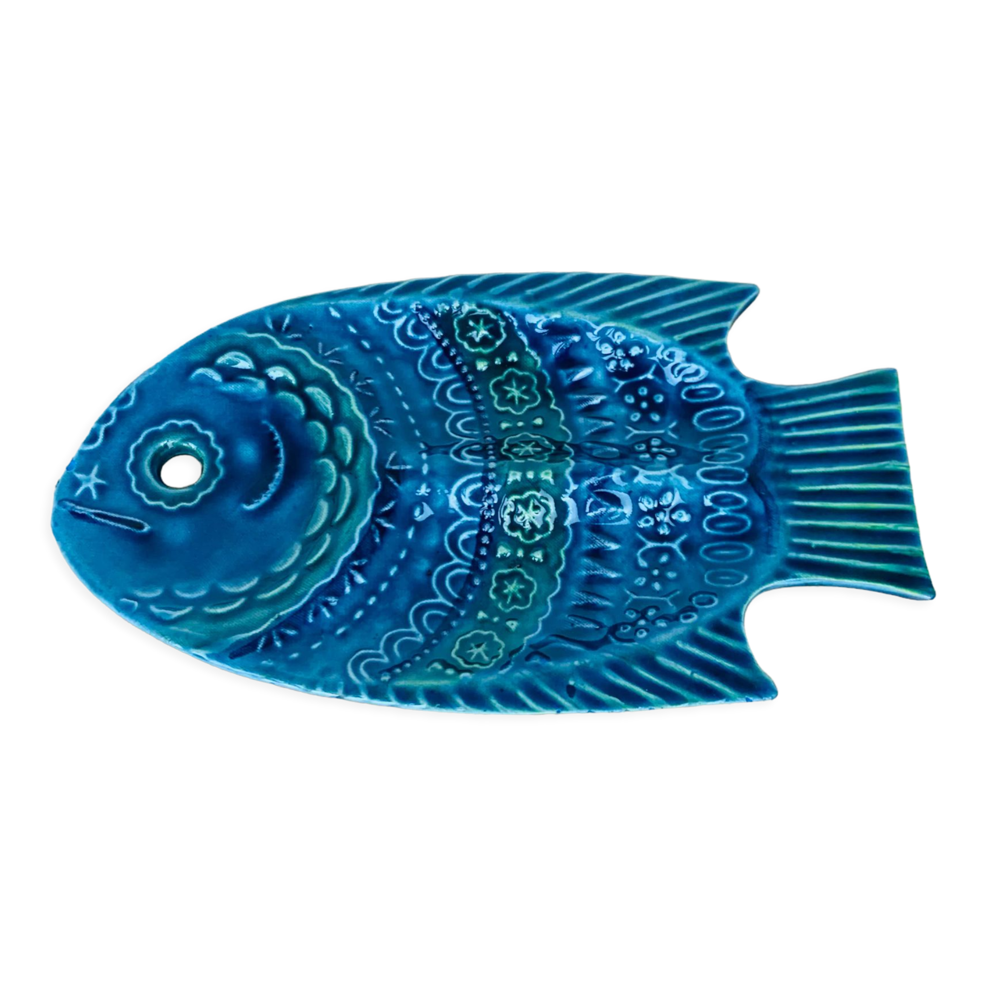 Empty fish pocket Aldo Londi Rimini Blue