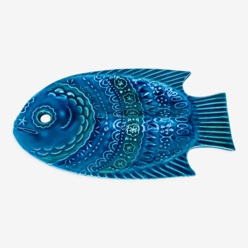 Empty fish pocket Aldo Londi Rimini Blue