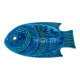 Empty fish pocket Aldo Londi Rimini Blue
