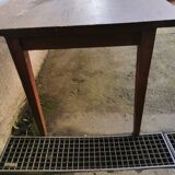 Fir farmhouse table late nineteenth