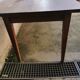 Table de ferme en sapin fin XIXeme