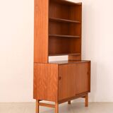 1960s double-door bookcase
