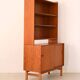 1960s double-door bookcase