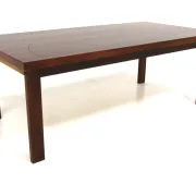 Scandinavian coffee table in rosewood, Sweden, 1960.