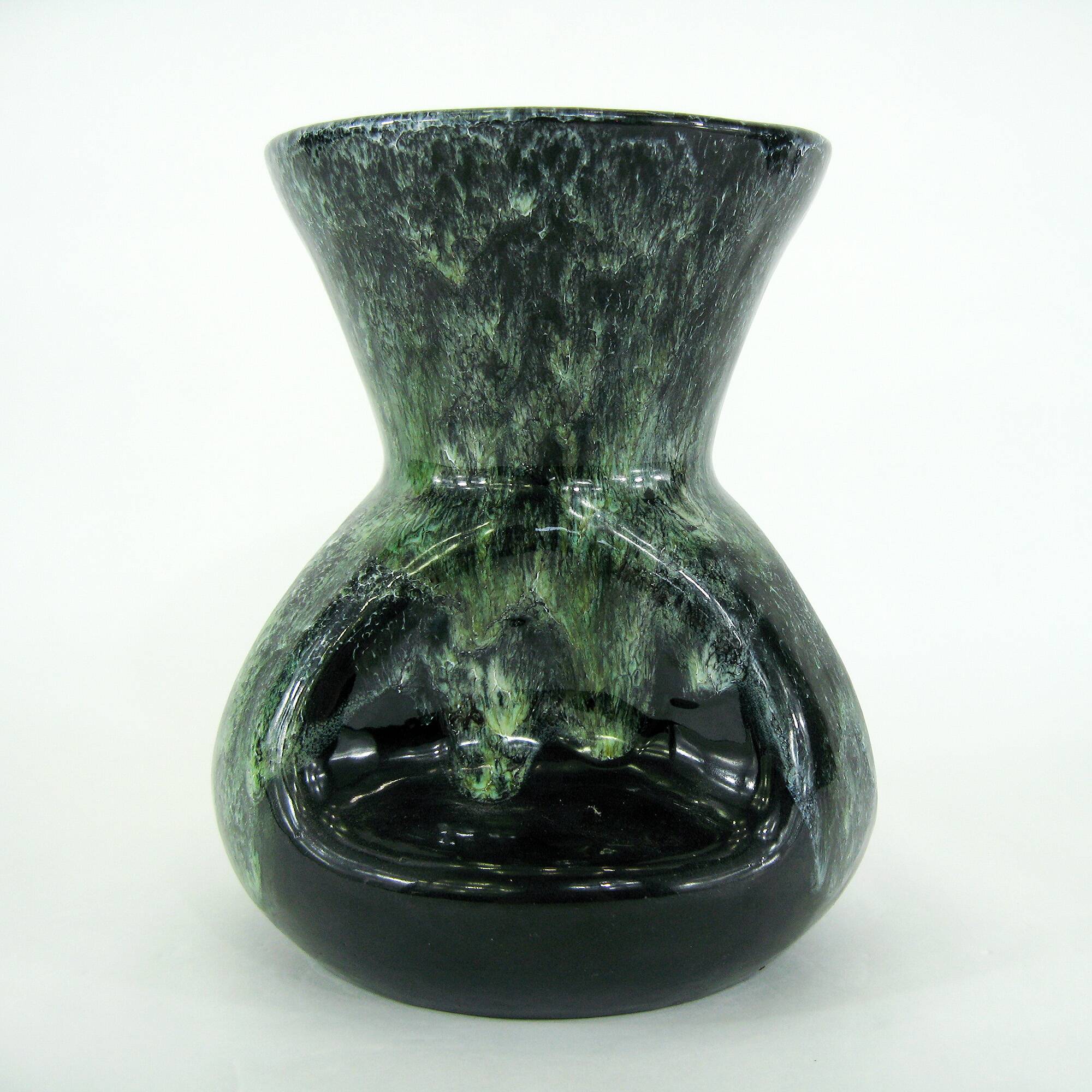 Gaubier ceramic vase Saint-Amand-en-Puisaye - vintage 1950s