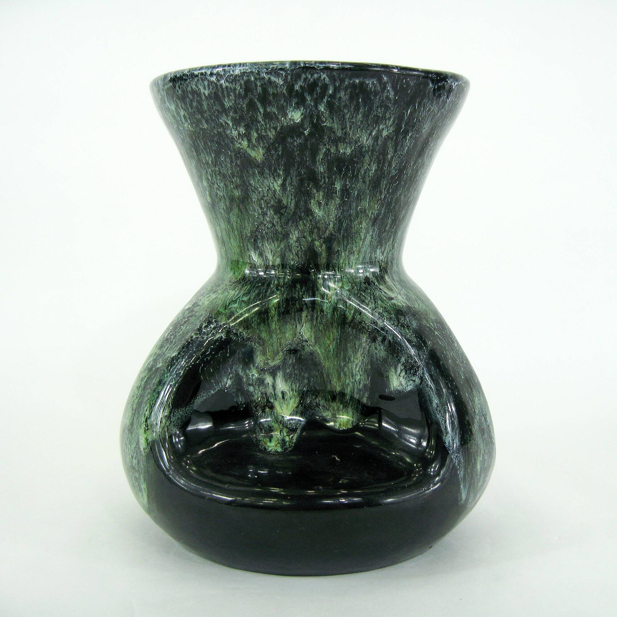 Vase en céramique Gaubier Saint-Amand-en-Puisaye - vintage années 50