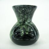 Gaubier ceramic vase Saint-Amand-en-Puisaye - vintage 1950s