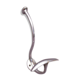 Old peg in chromed metal