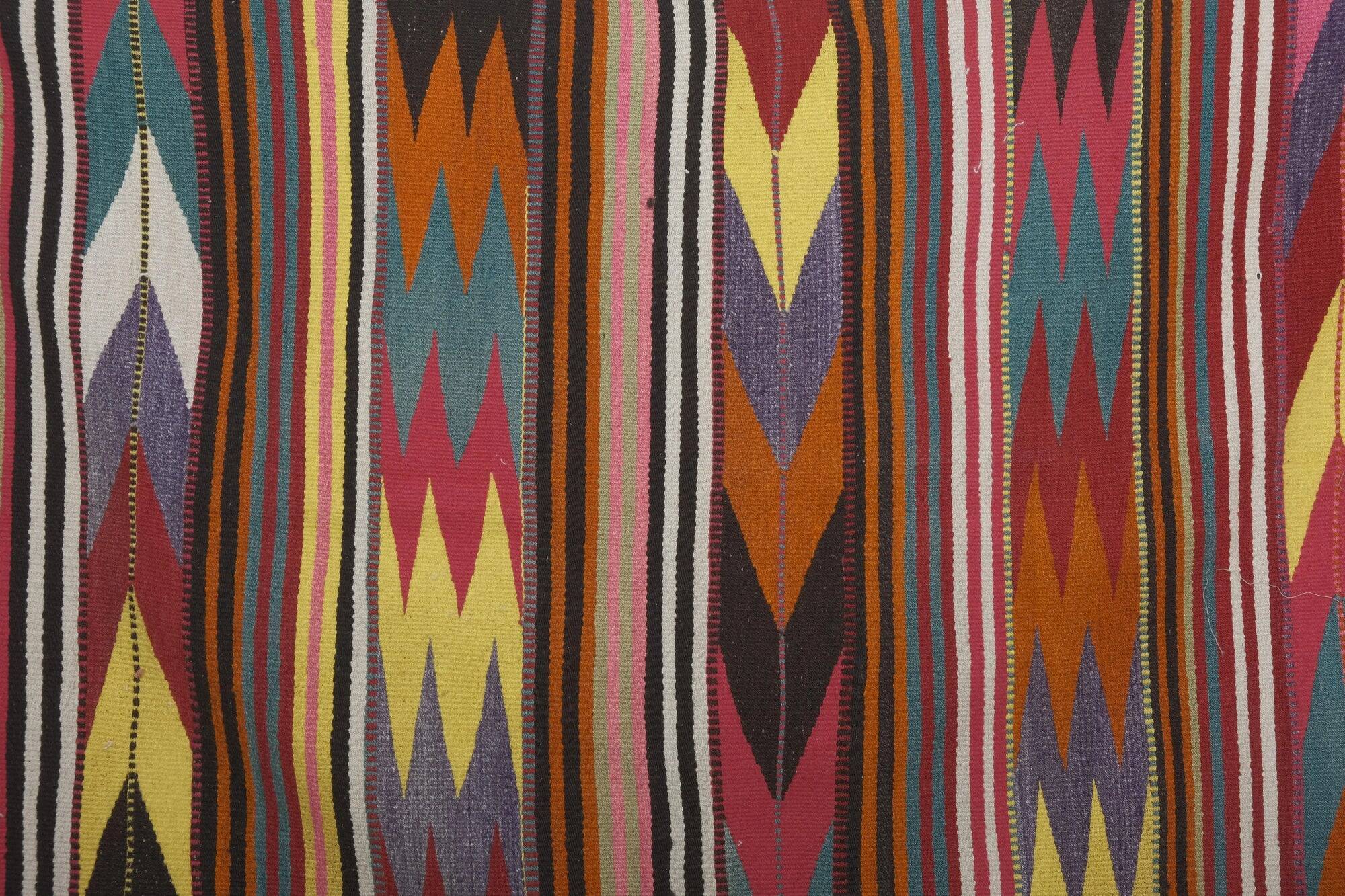 Kilim turc vintage tissé main 91x150 cm