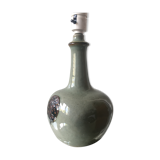 Stoneware lamp base danish midcentury by Knabstrup