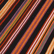 Tapis Kilim turc à rayures
