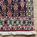 Persian wool carpet 69x113