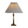Lampe de table vintage en laiton design danois