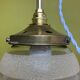 Lampe baladeuse globe art deco vintage