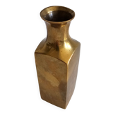 Pretty little vintage Art Deco brass soliflore vase.