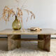 Table basse marbre onyx