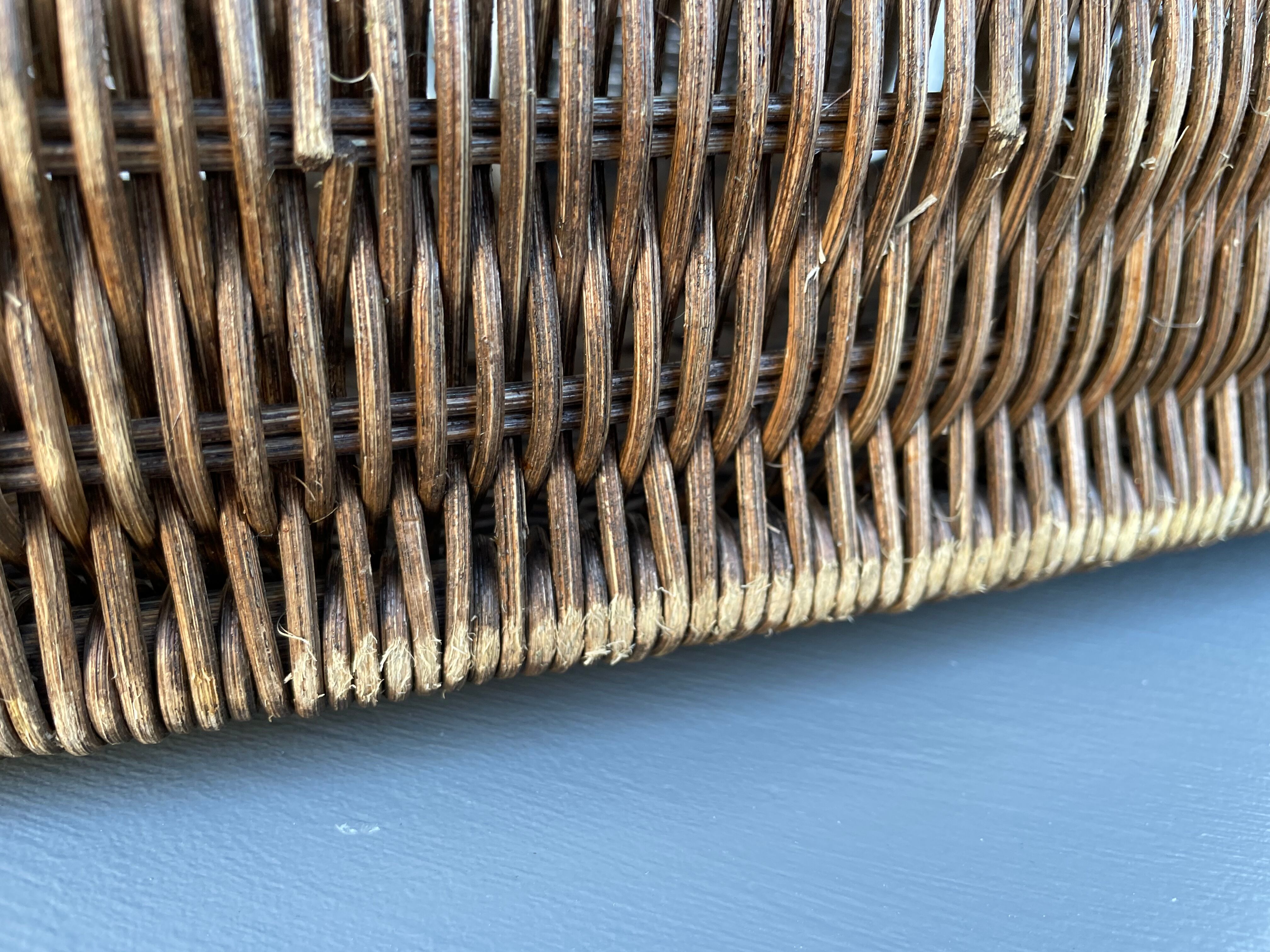 Rattan marrow basket