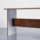 Modular table by Pierre Guariche for La Plagne, circa 1968.
