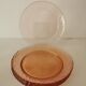 6 Rosaline Arcoroc Vintage Dessert Plates
