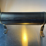 Danish art deco wall lamp in metal