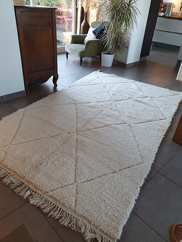 Tapis Béni Ouarain 260x147cm