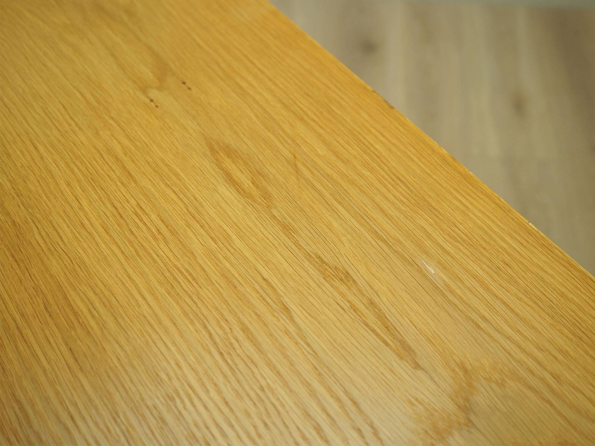 Ash desk, Danish design, 1970s, production: Denmark