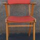 Set of 6 chairs and 2 vintage armchairs