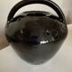 Flower vase in glazed earthenware from Biot 1950