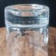4 cut glass whiskey glasses