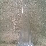 Large crystal vase