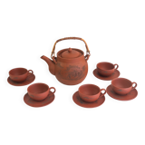 Tokoname Tea Set Japan 1960s