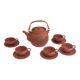 Tokoname Tea Set Japan 1960s