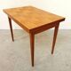 Table portefeuille vintage