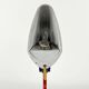 Blue and red toucan desk lamp by Brilliant Leuchten Germany, 1980.