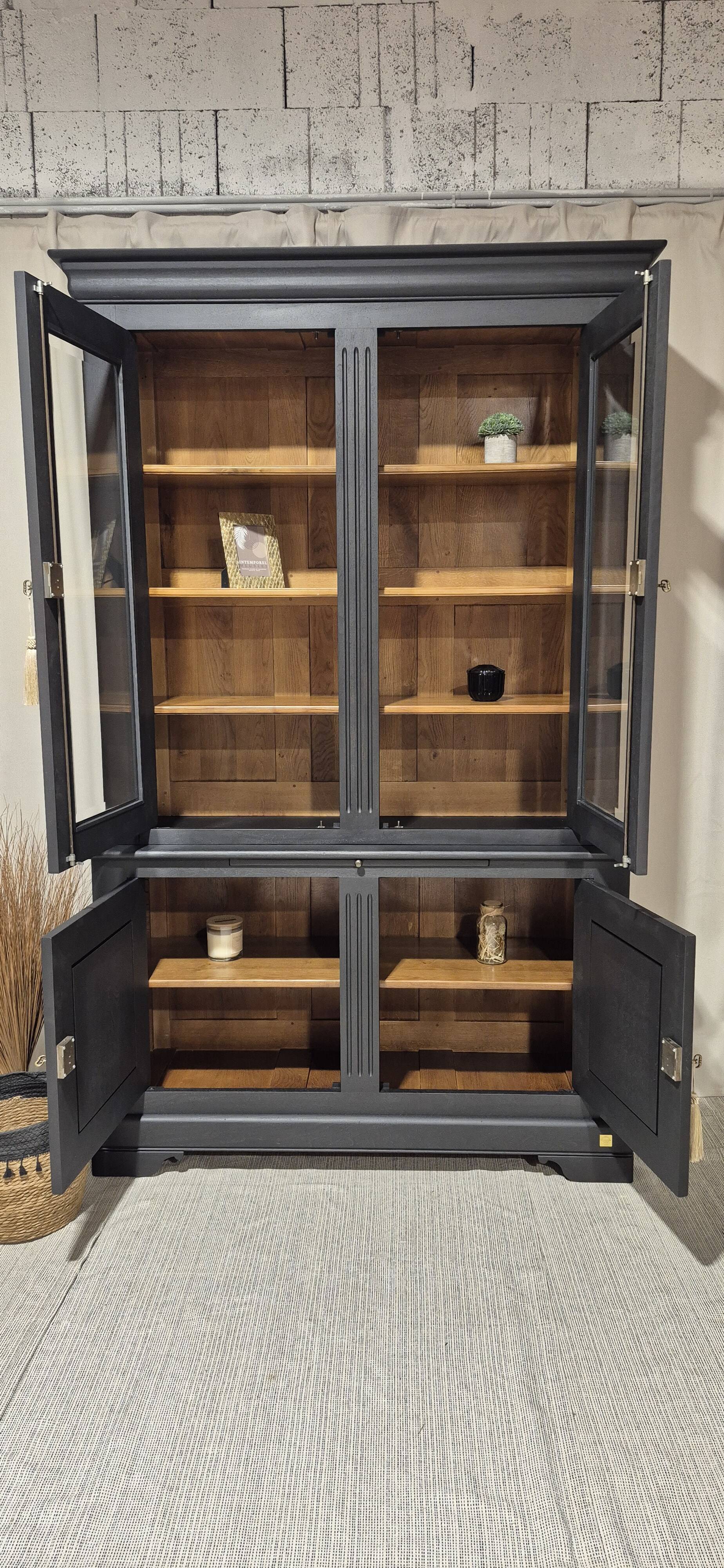 Double Louis Philippe sideboard