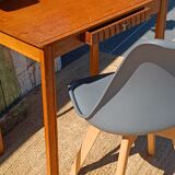 Art Deco dressing table with removable mirror