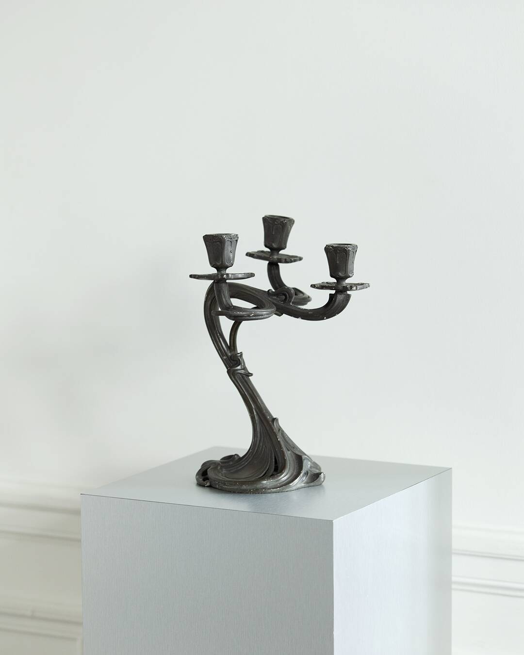 Art Nouveau candlesticks