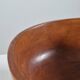 Antique hand carved signed folk art bowl 1930