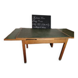 Old dairy, kitchen table with extensions