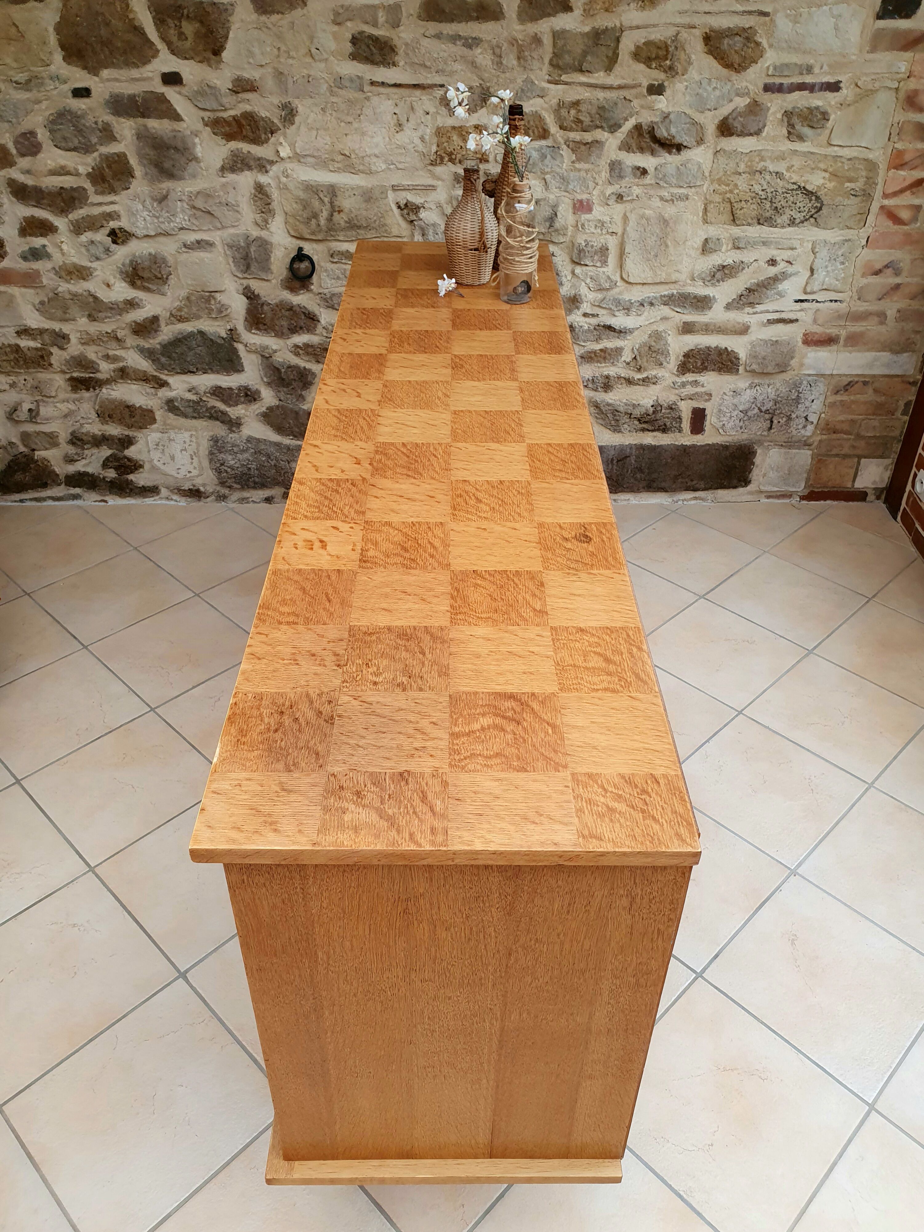 Vintage buffet enfilade