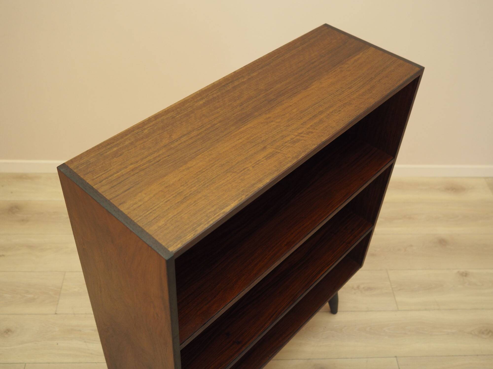 Étagère en palissandre danois avec étagère réglable, années 1960