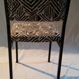 Lot of 5 chairs 70s