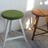 Tabouret industriel Rowac 1950s
