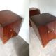 2 Tables de chevet dites de Marine 1970/80