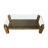 Belgo Chrom gold coffee table at 23K
