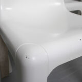 Set of 6 OZOO 700 Fiberglass Dining Chairs by Marc Berthier for Roche Bobois, 1970s